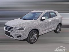  或定名哈弗H4S 哈弗全新SUV谍照曝光 
