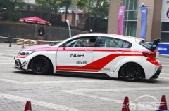  敢不同，英雄梦 观致汽车助力NGR•新车赛再战京城 