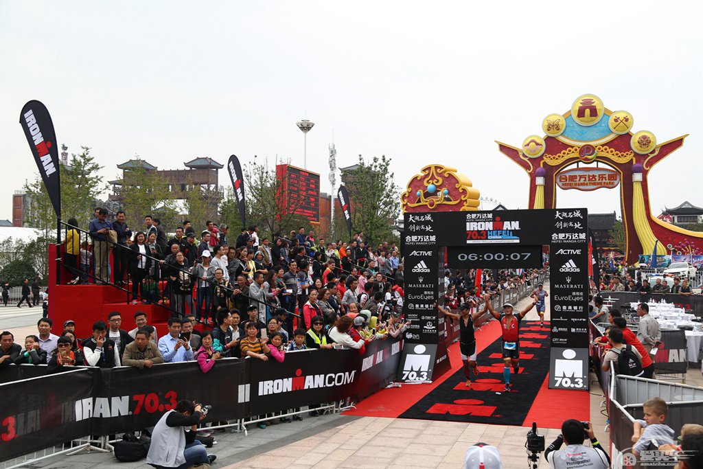 玛莎拉蒂助力2016 IRONMAN 70.3中国赛首站成功举办