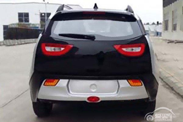 曝川汽野马B11车型申报图 宝马i3躺枪