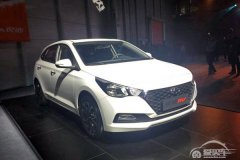  2017年1月上市 北京现代悦纳RV正式发布 