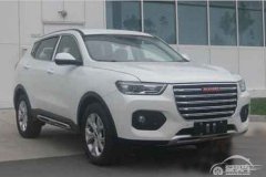  又是“神车”？ 曝哈弗F6车系申报图 