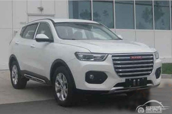 又是“神车”？ 曝哈弗F6车系申报图