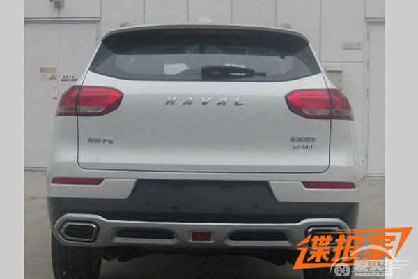 又是“神车”？ 曝哈弗F6车系申报图