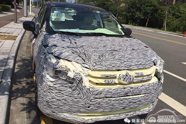 传祺小型SUV GS3曝光 挑战霸主哈弗H2