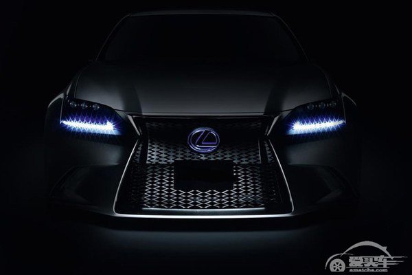 新雷克萨斯LS假想图 照抄LF-LC概念车