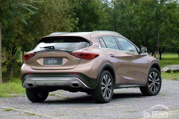 预售26-39万？ QX30或于广州车展上市