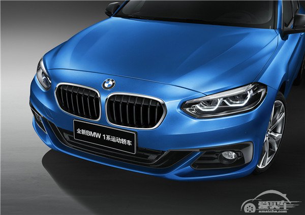 全新BMW 1系运动轿车将在广州车展全球首发