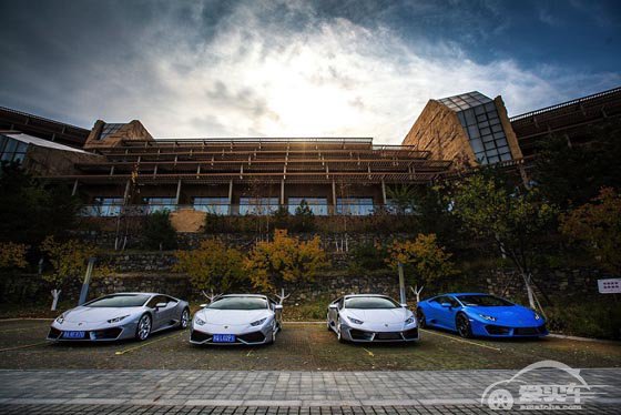 2016兰博基尼汽车中国巡游于北京圆满收官