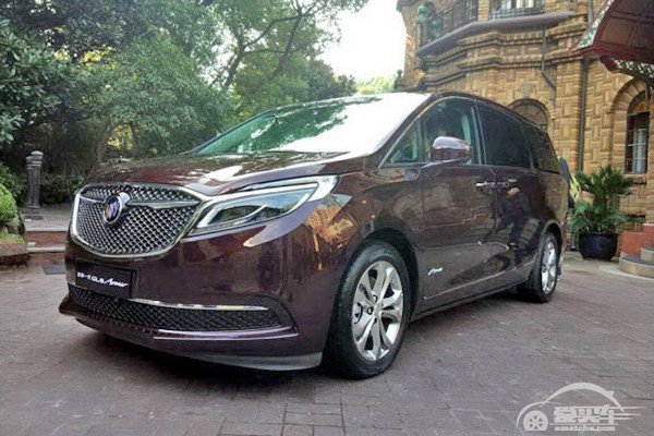 豪华版GL8？别克GL8 Avenir实车发布