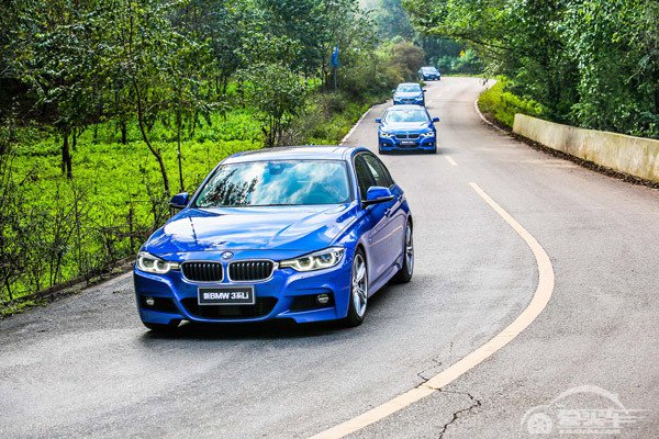 2017新BMW 3系挑战中国最美弯道媒体试驾