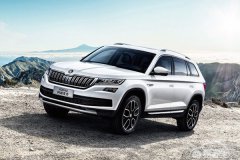  1.8T/2.0T动力 国产斯柯达柯迪亚克官图 
