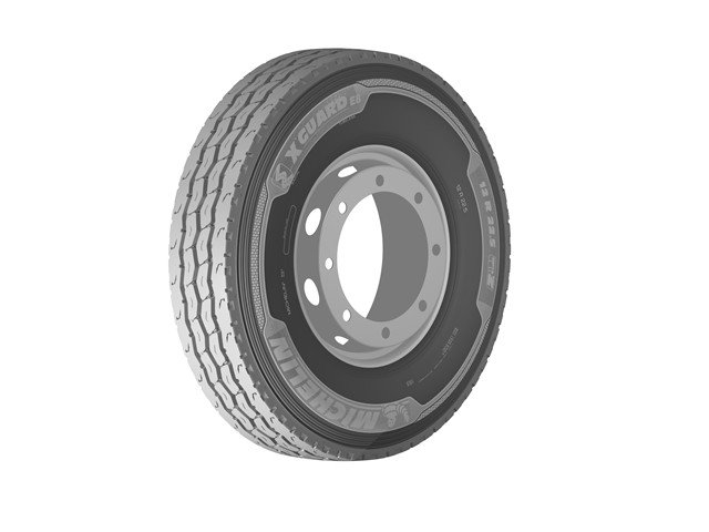 全新米其林12R22.5 X GUARD E8 Z货运轮胎正式上市