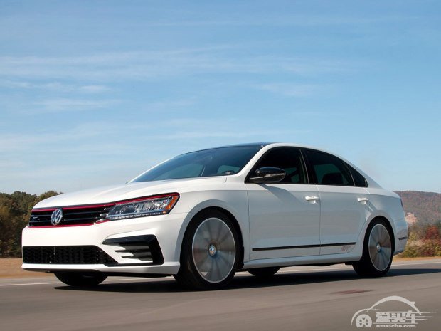 亮相在即 大众Passat GT概念车官图