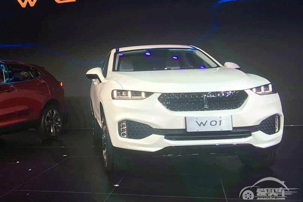 中文名叫“魏派”，长城全新品牌WEY发布