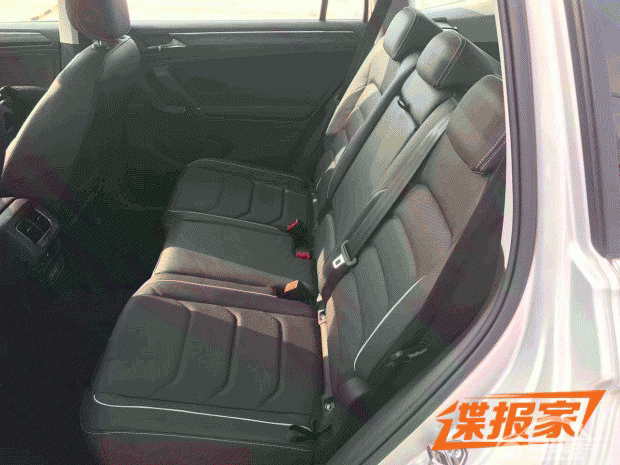 预计明年一季度发布 途观L内饰谍照曝光