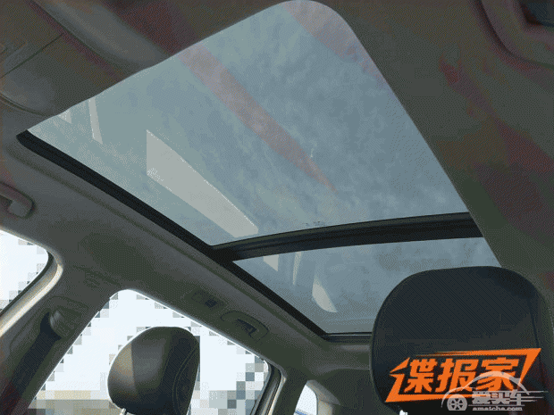 预计明年一季度发布 途观L内饰谍照曝光