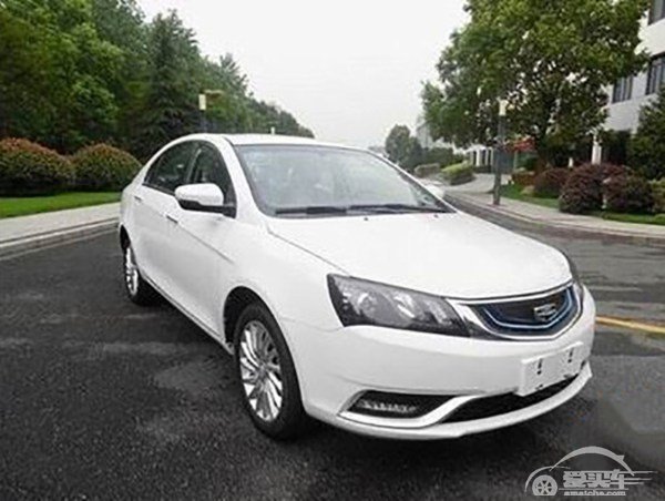 吉利帝豪EC7混动版将12月29日正式发布