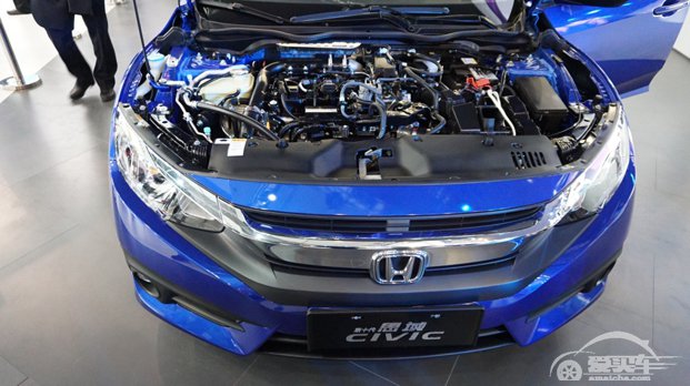 第十代CIVIC(思域)180Turbo 满足更多年轻人的幻想