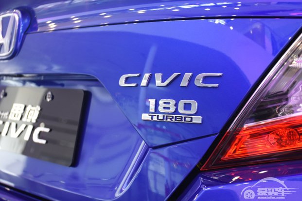 第十代CIVIC(思域)180Turbo 满足更多年轻人的幻想