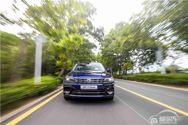 践行智远 开创SUV新世代 全新一代Tiguan驾临上海
