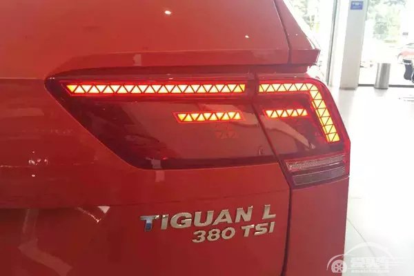 2017年上市 上汽大众全新途观L实车