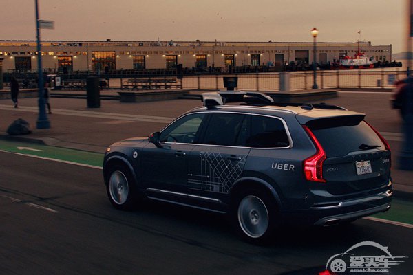 Uber联合沃尔沃搞自动驾驶 打车无需司机