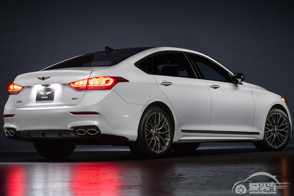 Genesis G80 Sport将入华 定位高端运动