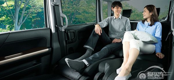 铃木发布新款Spacia官图 搭0.66L动力