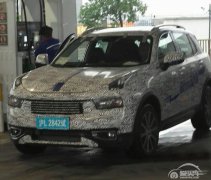  积极测试中 LYNKCO CX11谍照曝光 