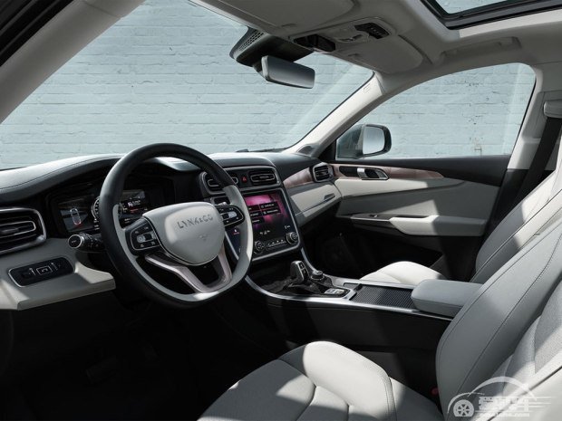 积极测试中 LYNK&CO CX11谍照曝光