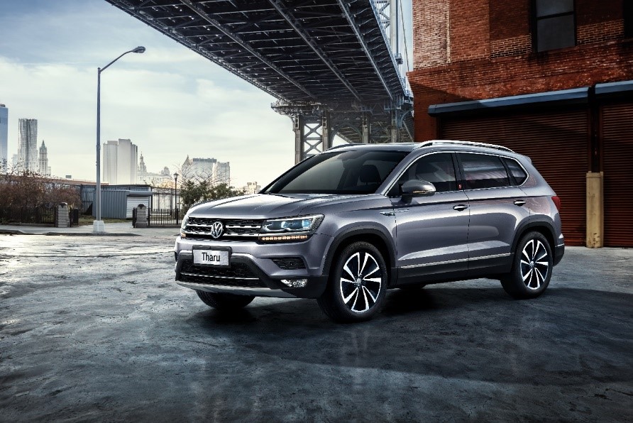  实力派主流SUV 解读上汽大众Tharu途岳的高品质座舱 