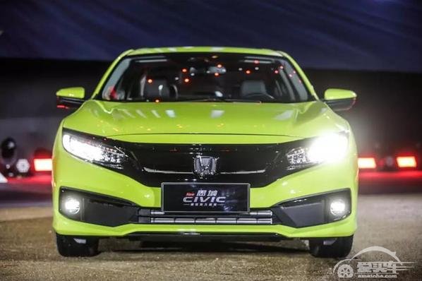 Honda发布2019年7月终端汽车销量