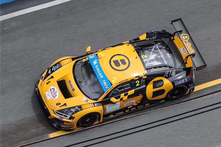  B-Quik Racing车队在挽盛街道赛两次折桂 