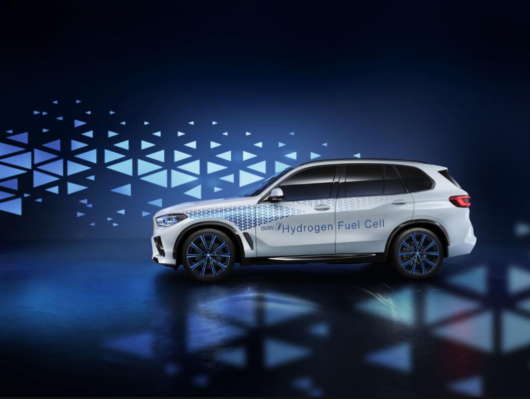  BMW i Hydrogen NEXT氢燃料电池概念车亮相2019法兰克福车展 