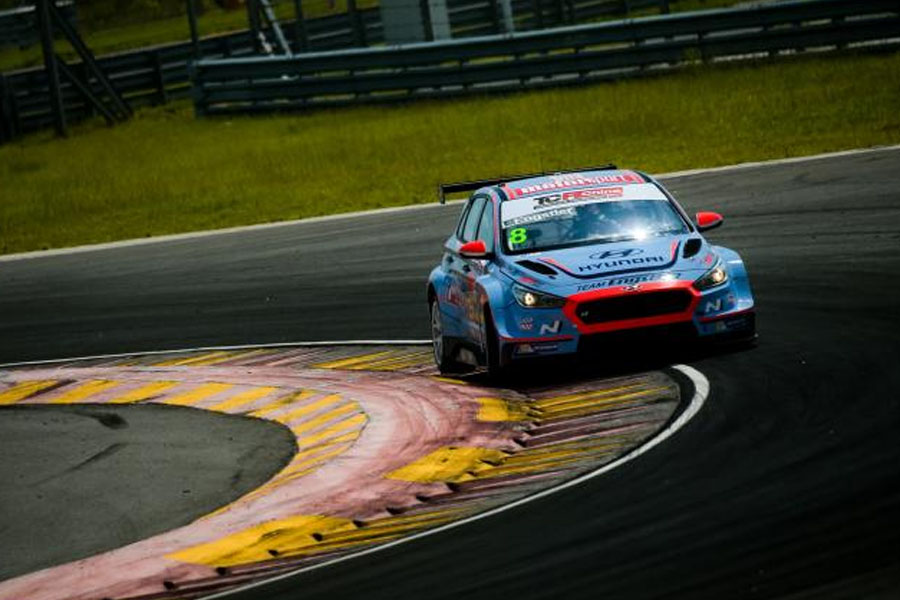  TCR China宁波站 现代车手获得两连胜 