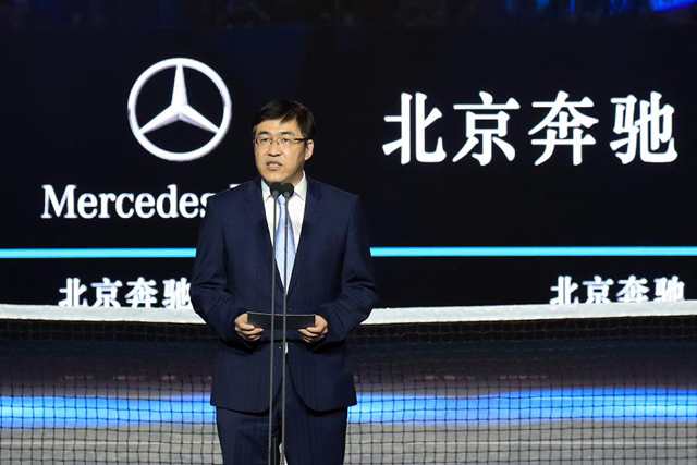  心怀华彩 尽绽星芒——北京奔驰助力2019中国网球公开赛盛大开幕 