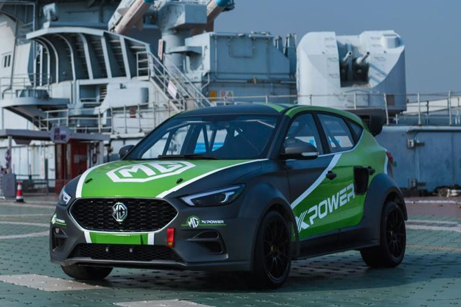  3.6秒即“破百” 名爵ZS X-Power亮相 