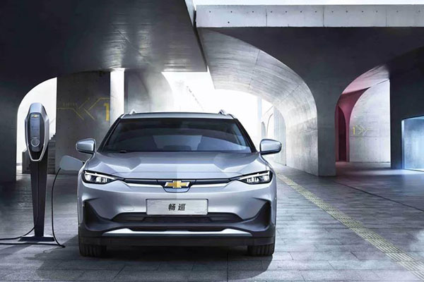  雪佛兰首款纯电城际轿跑CHEVROLET MENLO畅巡预售开启 