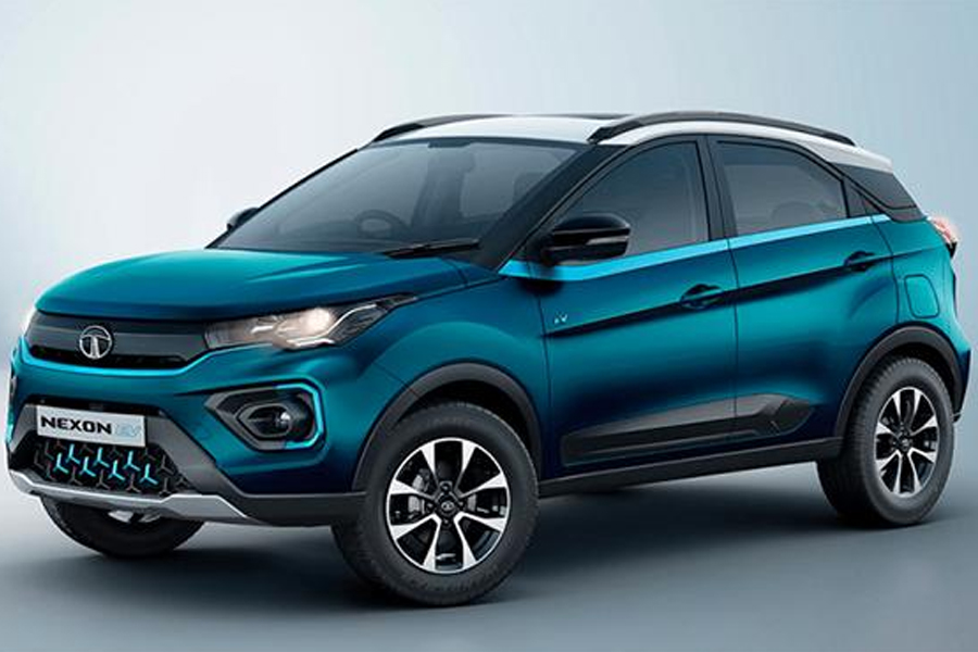  续航里程超300km 塔塔Nexon EV官图发布 