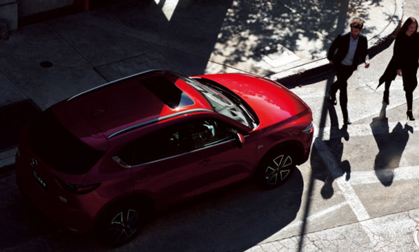  出行也要有仪式感！解读MAZDA CX-5的＂人性化＂配置 