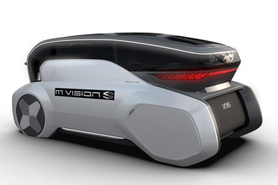 终极进化 现代摩比斯将展示M.Vision S 