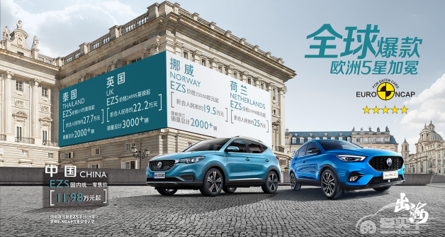 2019年名爵热销29.8万辆  连续3年登顶运动汽车品牌第一！