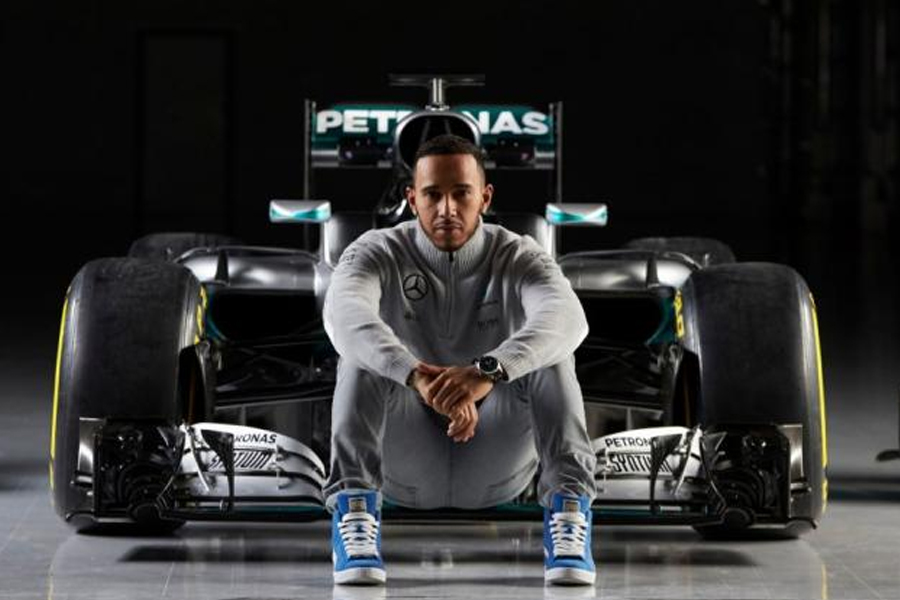  6届F1世界冠军汉密尔顿获劳伦斯体育奖 