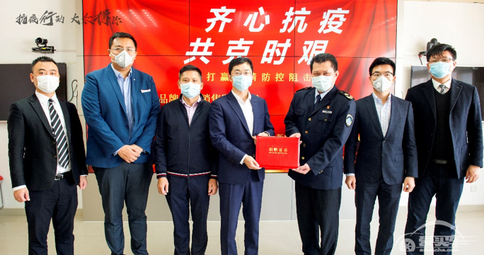 “抗疫行动，大众撑你”！10辆PassatPHEV驰援深圳龙岗区抗疫工作