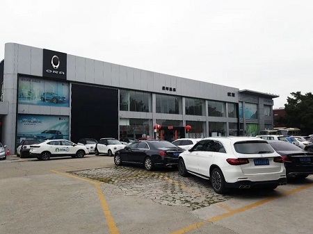  战疫行动 | 探访欧拉4S店：客户购车意向度较高，车源能满足需求 