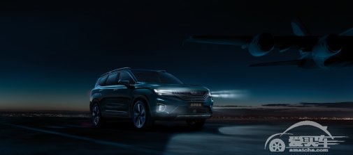大大大空间SUV 吉利豪越实车图来了