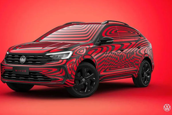  大众全新小型SUV Nivus官方谍照曝光 