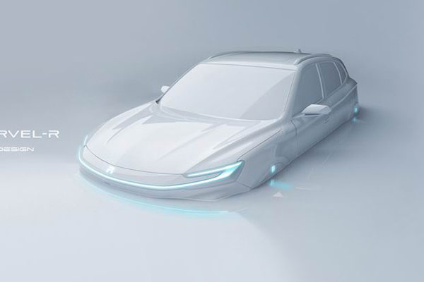  全球首款整舱交互5G量产车，荣威MARVEL-R再爆新图！ 