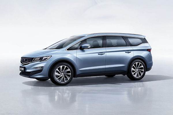  行业首款“0压舒适MPV”，2021款吉利嘉际曝光 